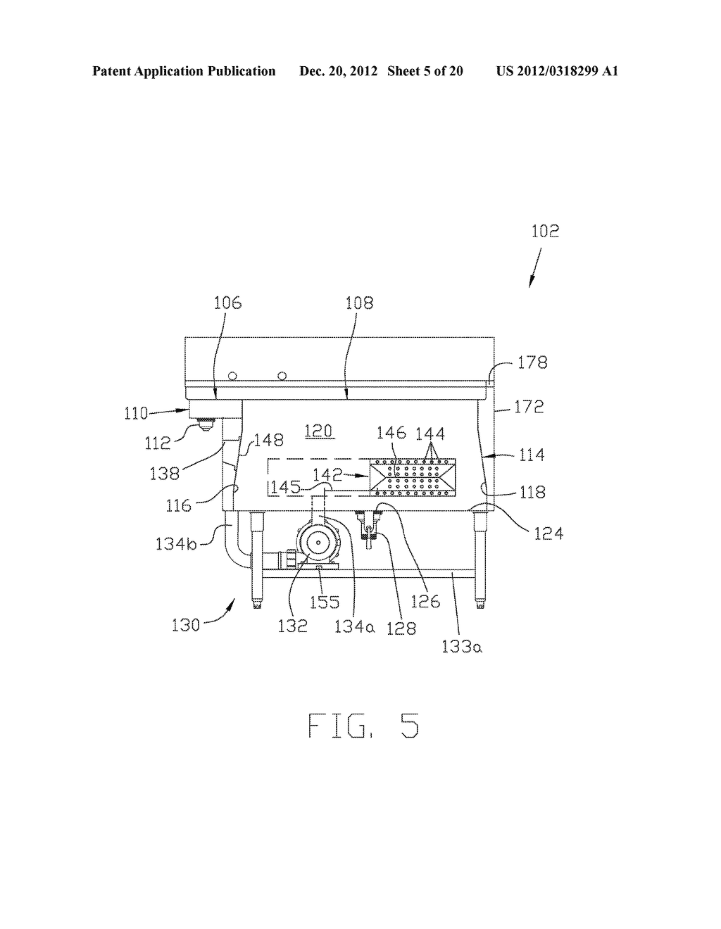 KITCHENWARE WASHING ASSEMBLIES AND RELATED METHODS - diagram, schematic, and image 06