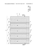 ARRAY OF THIN-FILM PHOTOVOLTAIC CELLS  HAVING A TOTALLY SEPARATED     INTEGRATED BYPASS DIODE ASSOCIATED WITH A PLURALITY OF CELLS AND A PANEL     INCORPORATING THE SAME diagram and image