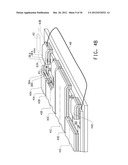 ARRAY OF THIN-FILM PHOTOVOLTAIC CELLS  HAVING A TOTALLY SEPARATED     INTEGRATED BYPASS DIODE ASSOCIATED WITH A PLURALITY OF CELLS AND A PANEL     INCORPORATING THE SAME diagram and image