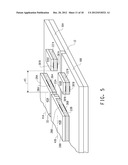 ARRAY OF THIN-FILM PHOTOVOLTAIC CELLS  HAVING A TOTALLY SEPARATED     INTEGRATED BYPASS DIODE ASSOCIATED WITH A PLURALITY OF CELLS AND A PANEL     INCORPORATING THE SAME diagram and image