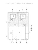 ARRAY OF THIN-FILM PHOTOVOLTAIC CELLS  HAVING A TOTALLY SEPARATED     INTEGRATED BYPASS DIODE ASSOCIATED WITH A PLURALITY OF CELLS AND A PANEL     INCORPORATING THE SAME diagram and image