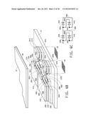 ARRAY OF THIN-FILM PHOTOVOLTAIC CELLS  HAVING A TOTALLY SEPARATED     INTEGRATED BYPASS DIODE ASSOCIATED WITH A PLURALITY OF CELLS AND A PANEL     INCORPORATING THE SAME diagram and image