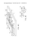 ARRAY OF THIN-FILM PHOTOVOLTAIC CELLS  HAVING A TOTALLY SEPARATED     INTEGRATED BYPASS DIODE ASSOCIATED WITH A PLURALITY OF CELLS AND A PANEL     INCORPORATING THE SAME diagram and image