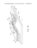 ARRAY OF THIN-FILM PHOTOVOLTAIC CELLS  HAVING A TOTALLY SEPARATED     INTEGRATED BYPASS DIODE ASSOCIATED WITH A PLURALITY OF CELLS AND A PANEL     INCORPORATING THE SAME diagram and image