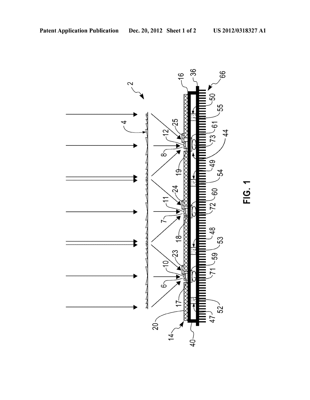 METHOD OF COOLING A SOLAR CONCENTRATOR - diagram, schematic, and image 02