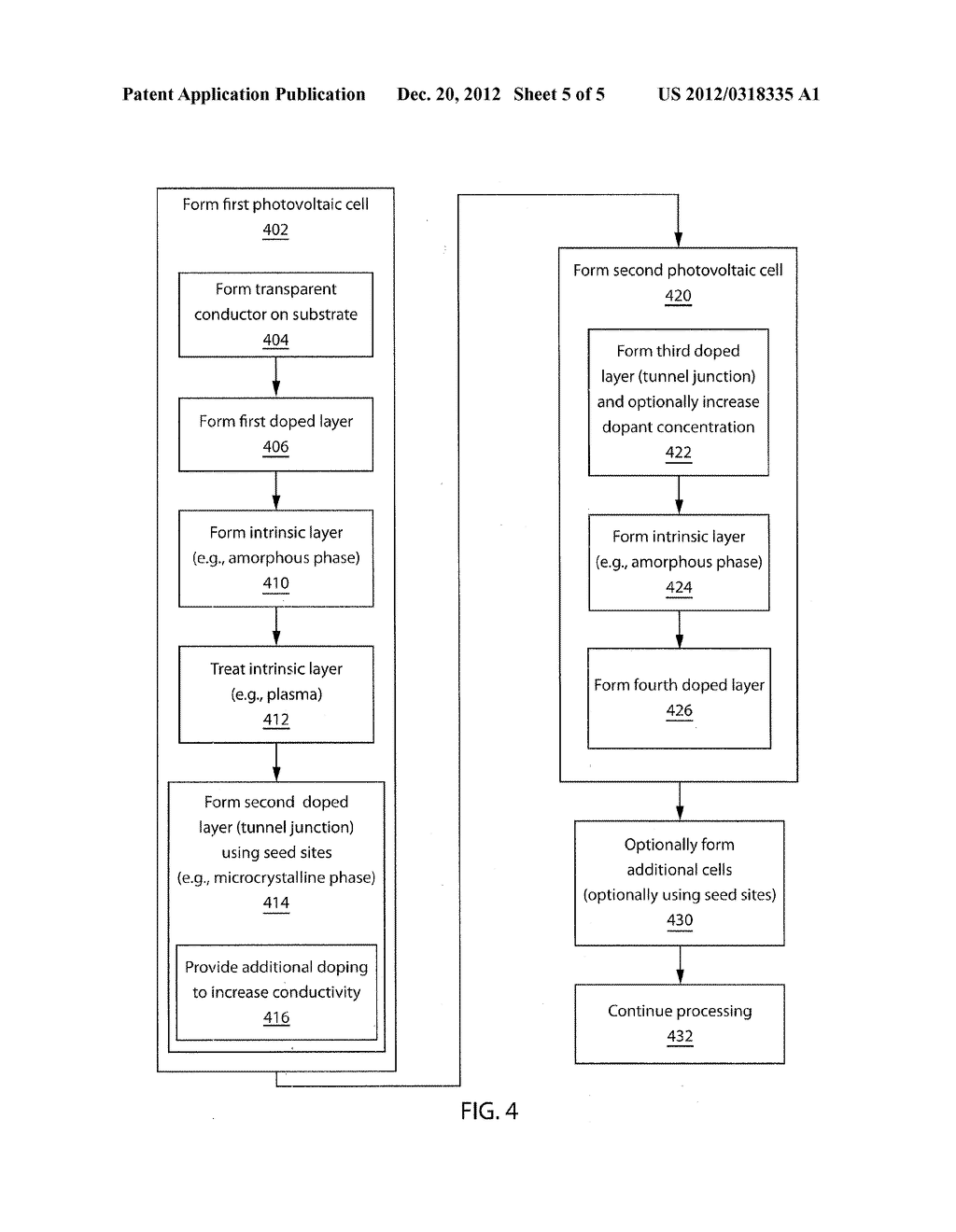 TANDEM SOLAR CELL WITH IMPROVED TUNNEL JUNCTION - diagram, schematic, and image 06