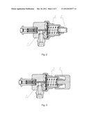 GAS REGULATOR WITH NON-METAL COMPONENTS (VARIANTS) diagram and image