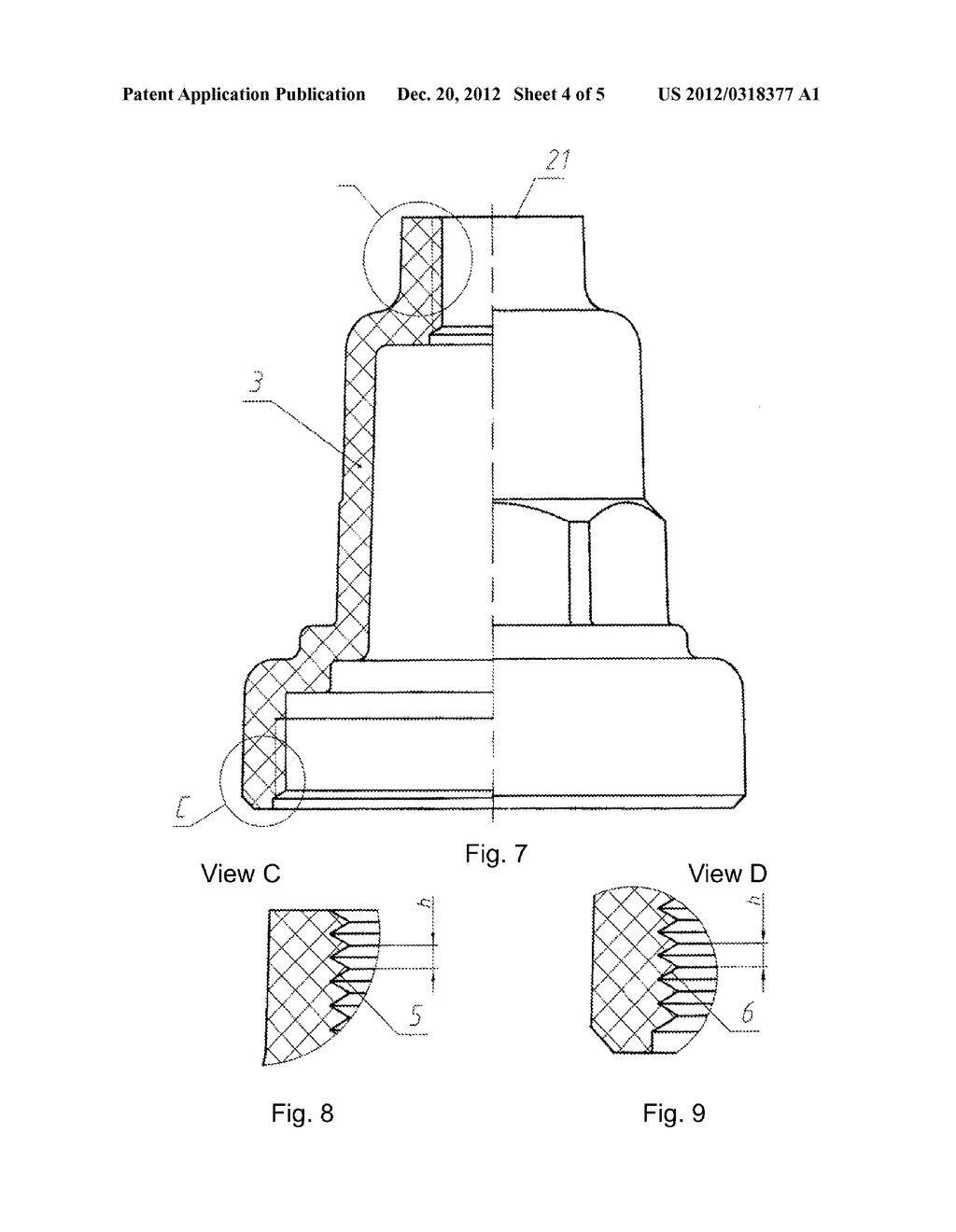 GAS REGULATOR WITH NON-METAL COMPONENTS (VARIANTS) - diagram, schematic, and image 05