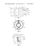 TURBOJET ENGINE NACELLE PROVIDED WITH A COOLING ASSEMBLY FOR COOLING A     COMPONENT diagram and image