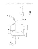 FLEXIBLE CONDUIT FOR USE IN FRESH AIR INTAKE AND GAS VAPOR OUTLET     INCORPORATED INTO A VEHICLE FUEL TANK TO ELIMINATE WHISTLING WITHIN THE     CONDUIT diagram and image