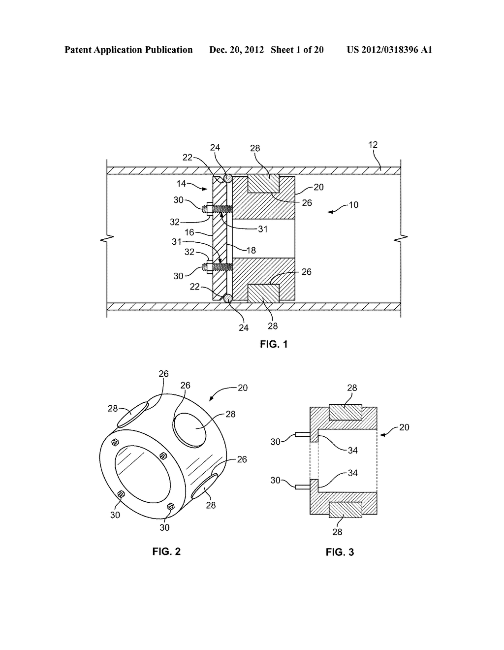 Pipe Sealing Tool with External and Internal Clamp - diagram, schematic, and image 02