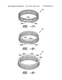 STRUCTURALLY SUPPORTED, NON-PNEUMATIC WHEEL WITH CONTINUOUS LOOP     REINFORCEMENT ASSEMBLY diagram and image