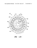 STRUCTURALLY SUPPORTED, NON-PNEUMATIC WHEEL WITH CONTINUOUS LOOP     REINFORCEMENT ASSEMBLY diagram and image