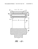 STRUCTURALLY SUPPORTED, NON-PNEUMATIC WHEEL WITH CONTINUOUS LOOP     REINFORCEMENT ASSEMBLY diagram and image