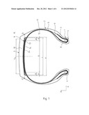 PNEUMATIC VEHICLE TYRE diagram and image