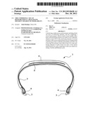 Tire Comprising Carcass Reinforcement Cables Having Different Degrees of     Permeability diagram and image