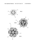 Tire Comprising Carcass Reinforcement Cables Having Different Degrees of     Permeability diagram and image