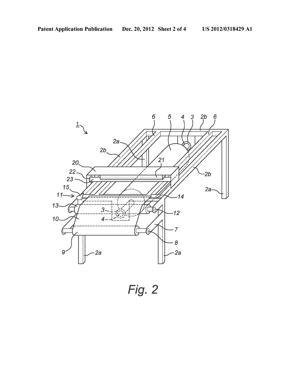 Device And Method For Arranging Double-Sided Adhesive Foil On A     Cylindrical Holder For A Flexible Printing Plate - diagram, schematic, and image 03