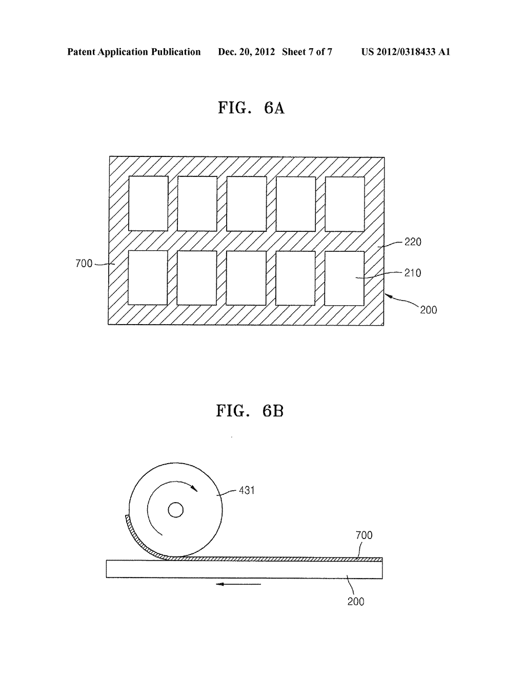 METHOD OF MANUFACTURING ORGANIC LIGHT-EMITTING DISPLAY APPARATUS - diagram, schematic, and image 08