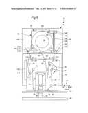 TAPE APPLYING DEVICE, TAPE HOLDING UNIT, AND TAPE APPLYING METHOD diagram and image