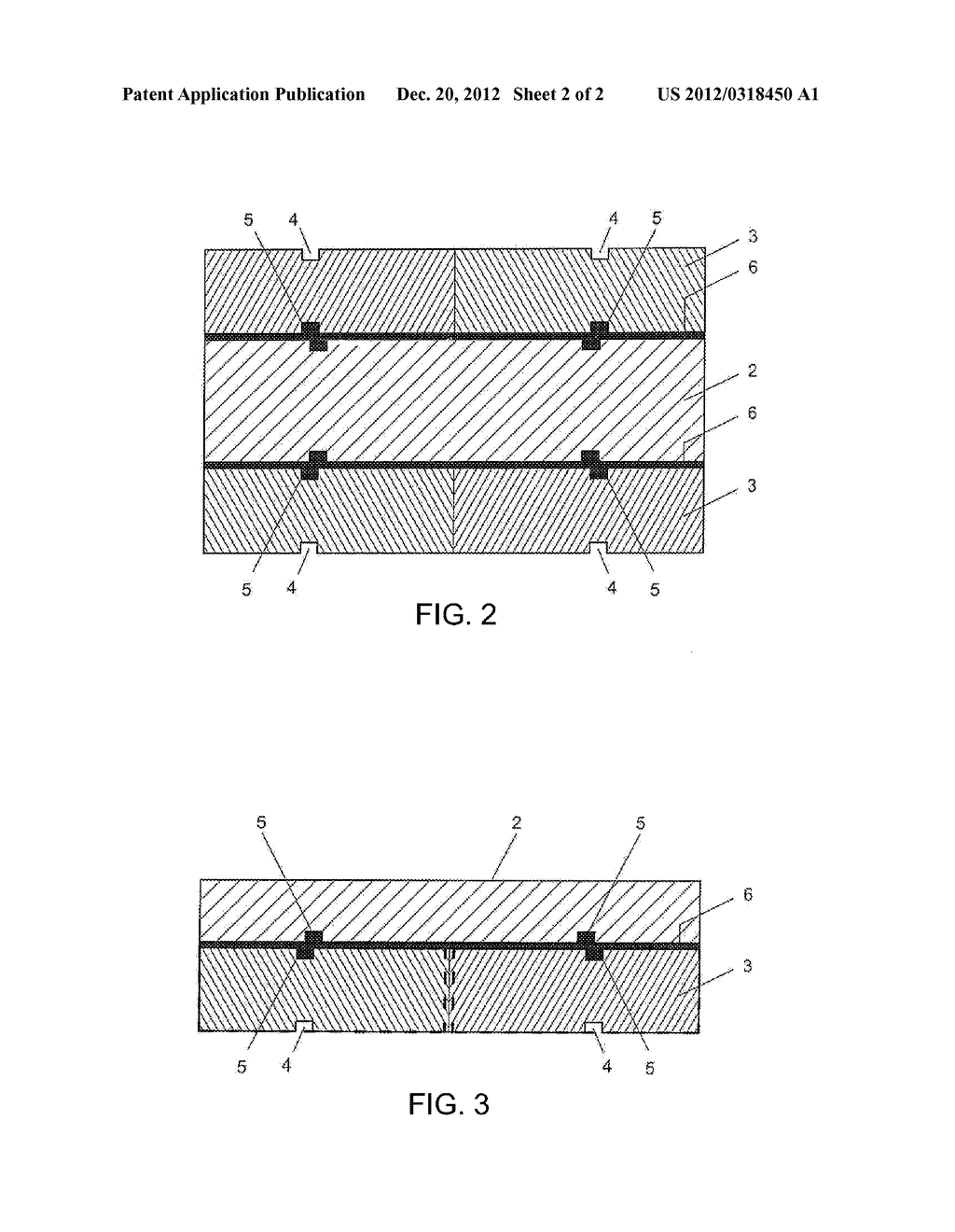 Method for Producing a Thin Multi-Sheet Slab of Natural Stone - diagram, schematic, and image 03