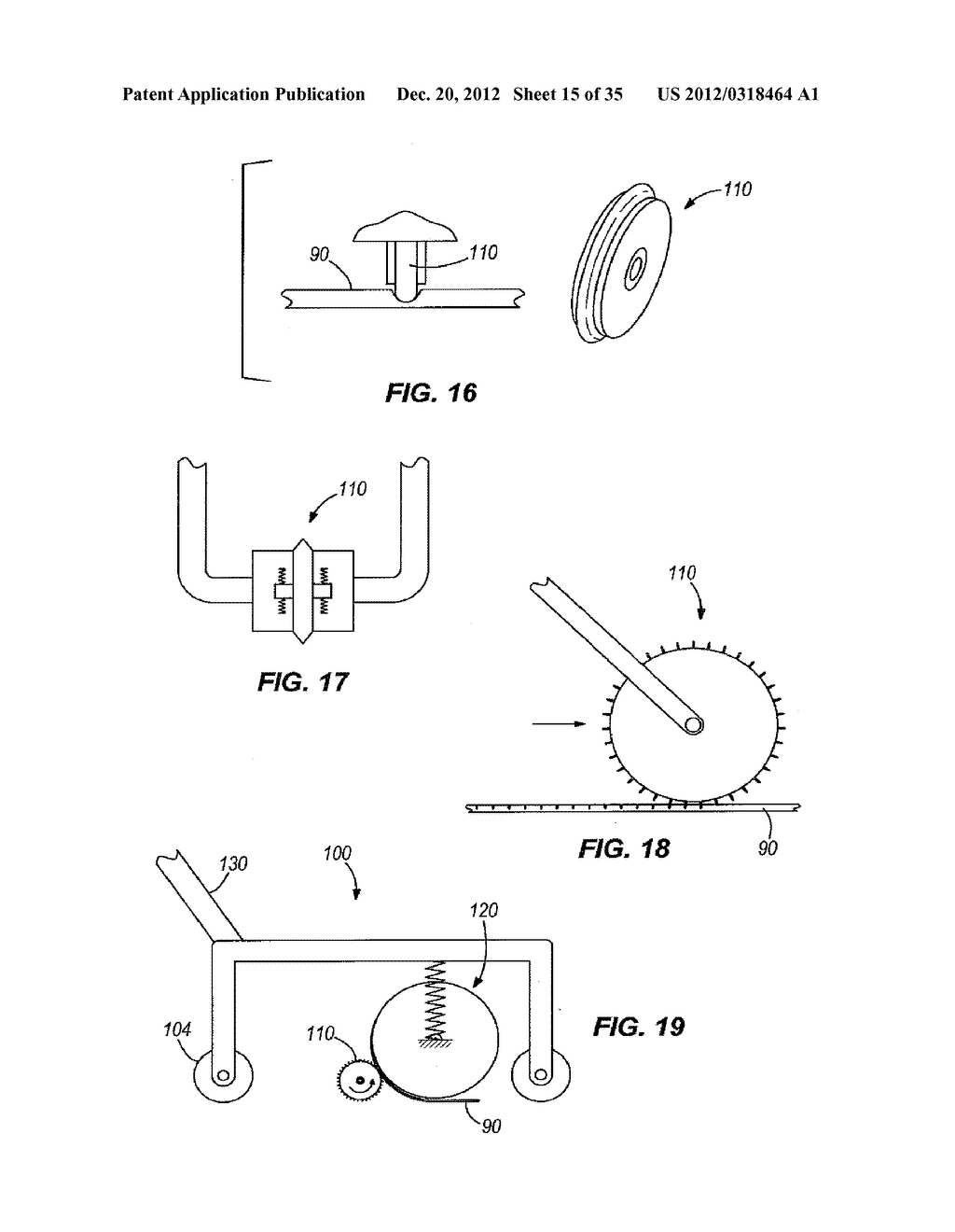 METHOD AND APPARATUS FOR REMOVING A FILM FROM A SURFACE - diagram, schematic, and image 16
