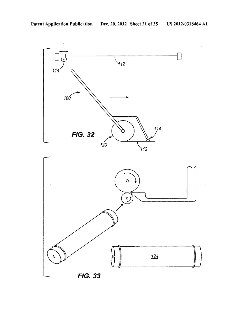 METHOD AND APPARATUS FOR REMOVING A FILM FROM A SURFACE - diagram, schematic, and image 22