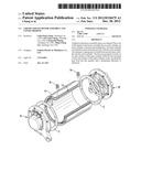 Liquid cooled motor assembly and cover thereof diagram and image