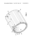 Liquid cooled motor assembly and cover thereof diagram and image