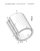 Liquid cooled motor assembly and cover thereof diagram and image