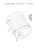 Liquid cooled motor assembly and cover thereof diagram and image