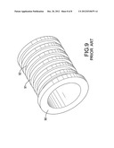 Liquid cooled motor assembly and cover thereof diagram and image