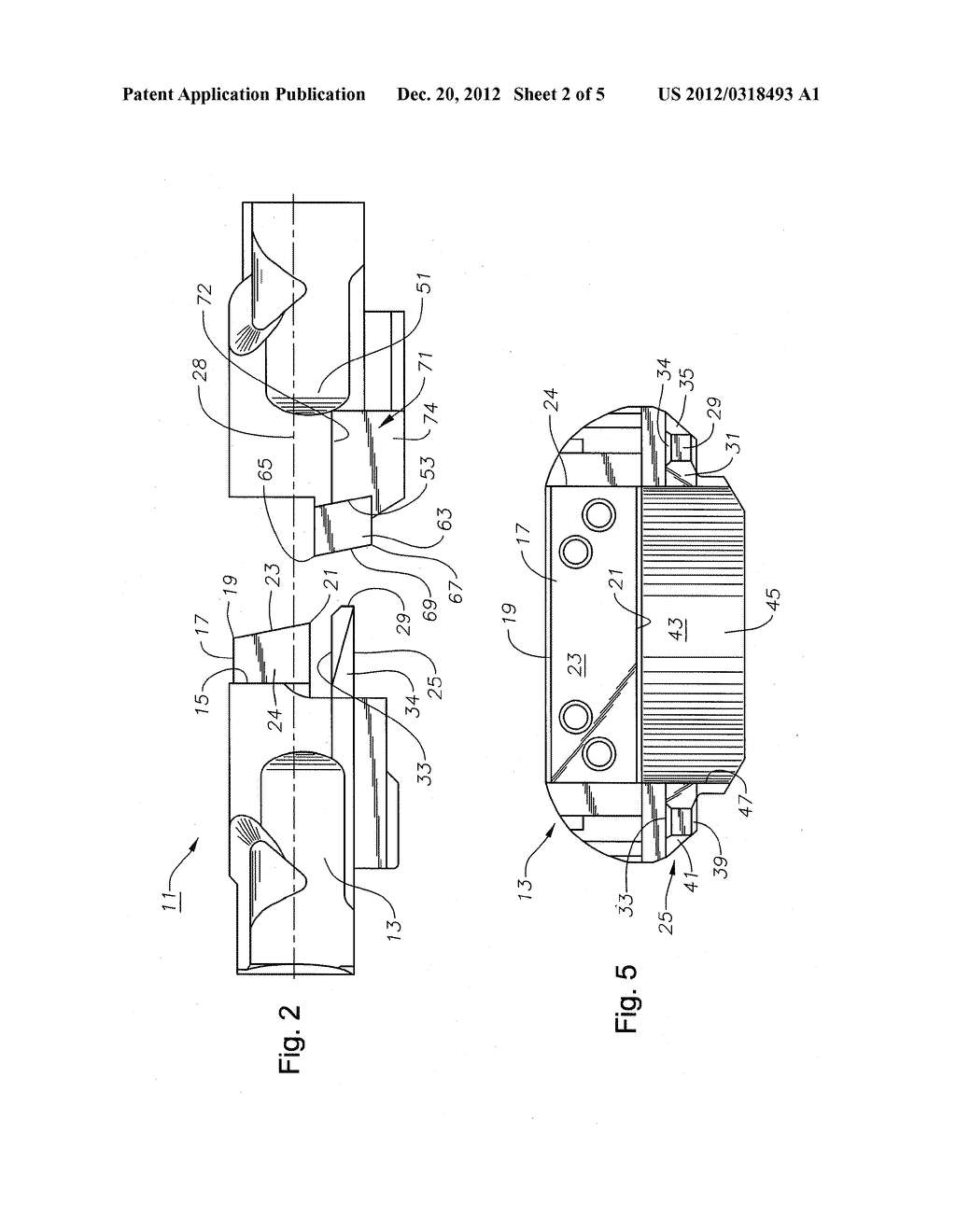 Pipe Guide Arms for Blind Shear Rams - diagram, schematic, and image 03