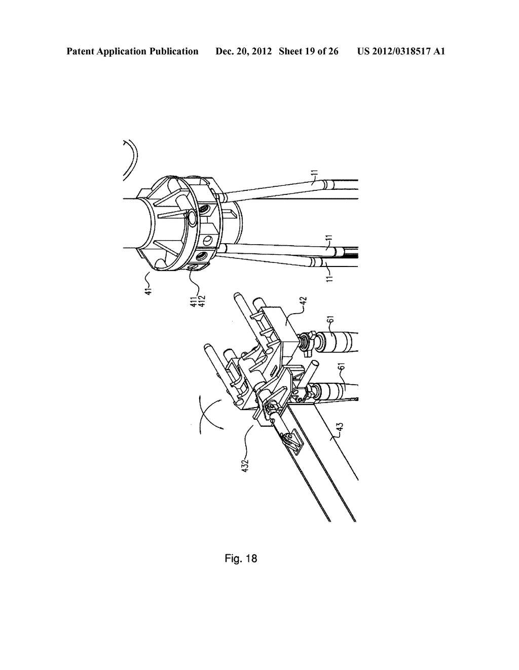 CONNECTING DEVICE FOR KILL/CHOKE LINES BETWEEN A RISER AND A FLOATING     DRILLING VESSEL - diagram, schematic, and image 20