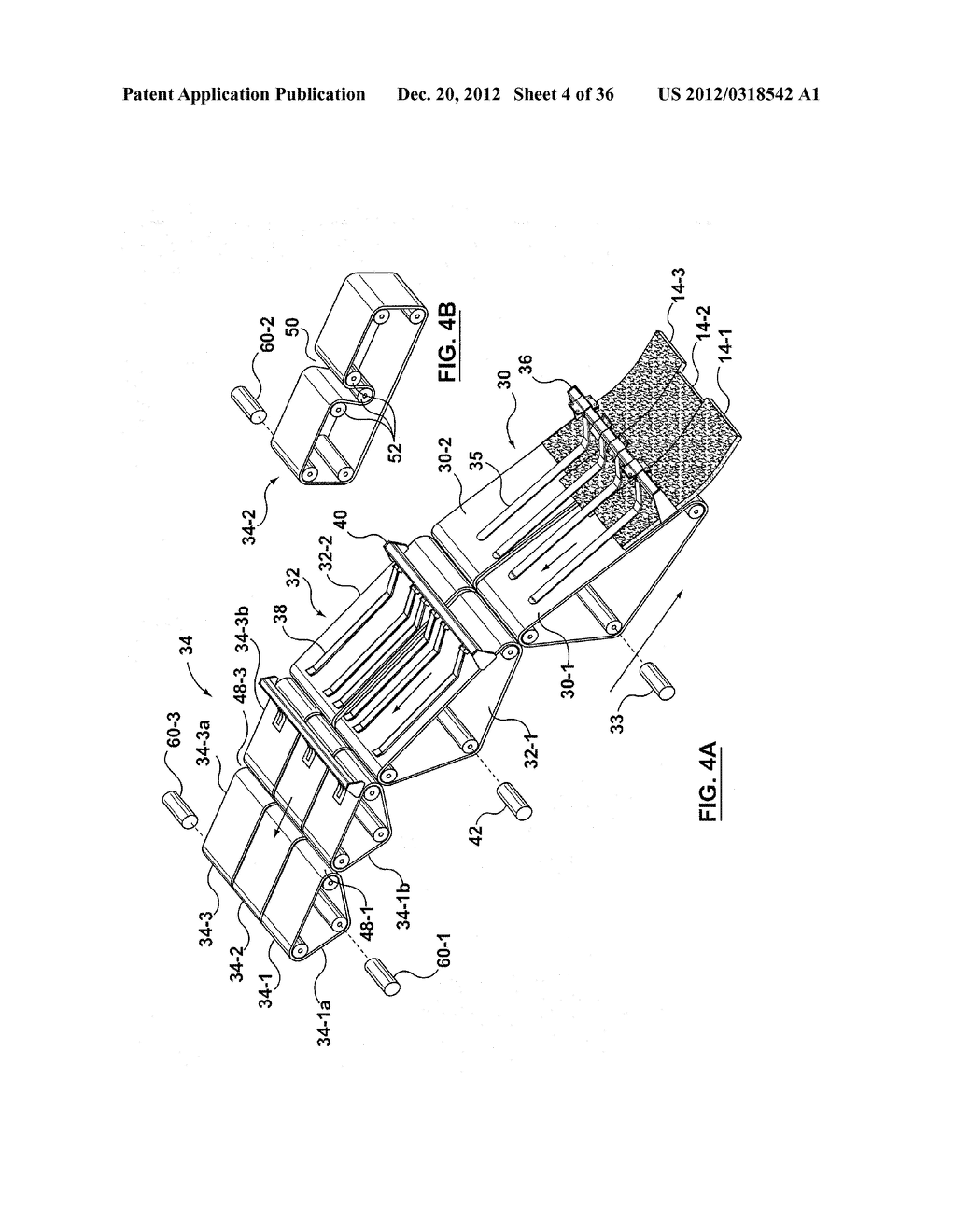 METHOD AND APPARATUS FOR HARVESTING AND PICKING UP SOD - diagram, schematic, and image 05