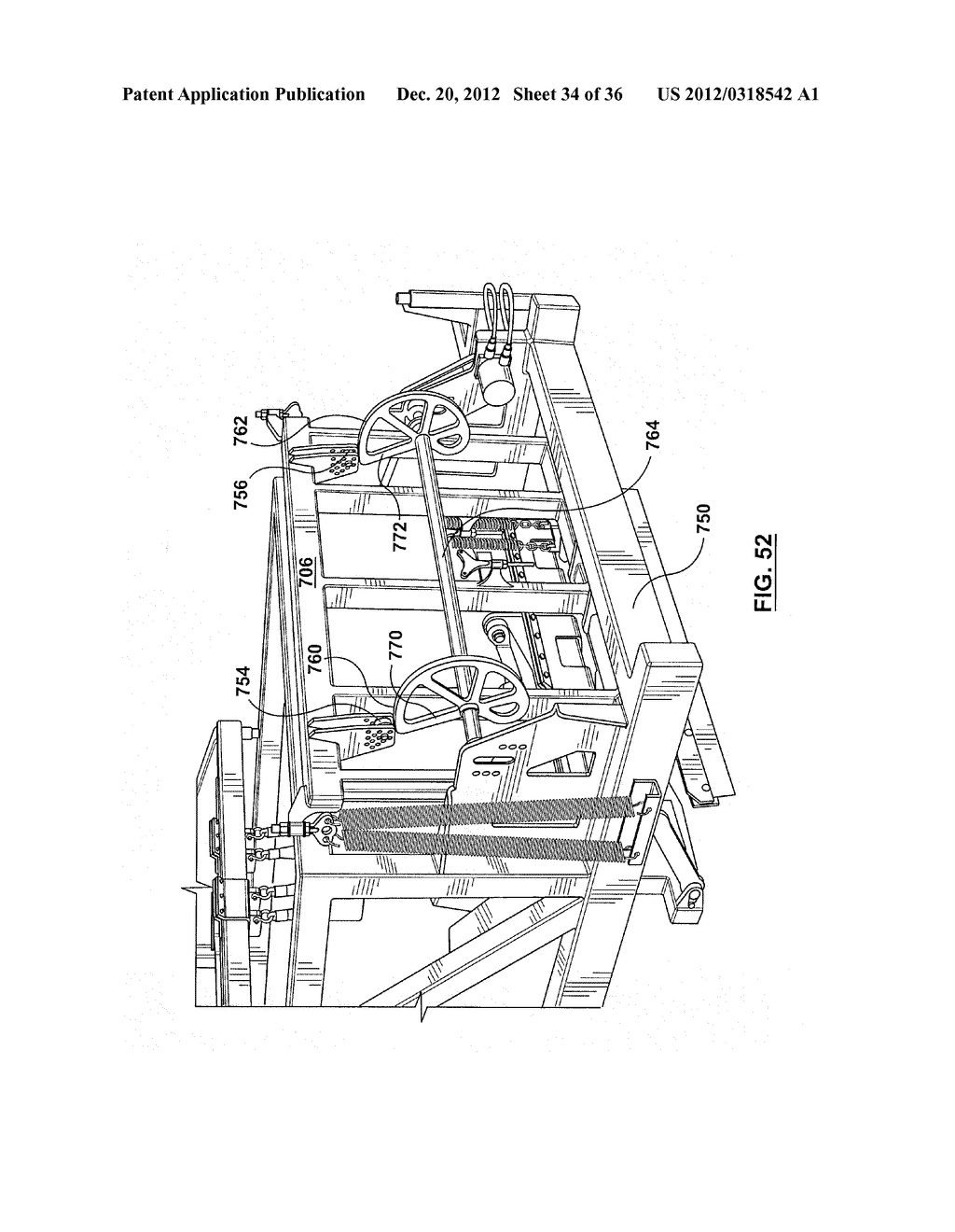 METHOD AND APPARATUS FOR HARVESTING AND PICKING UP SOD - diagram, schematic, and image 35