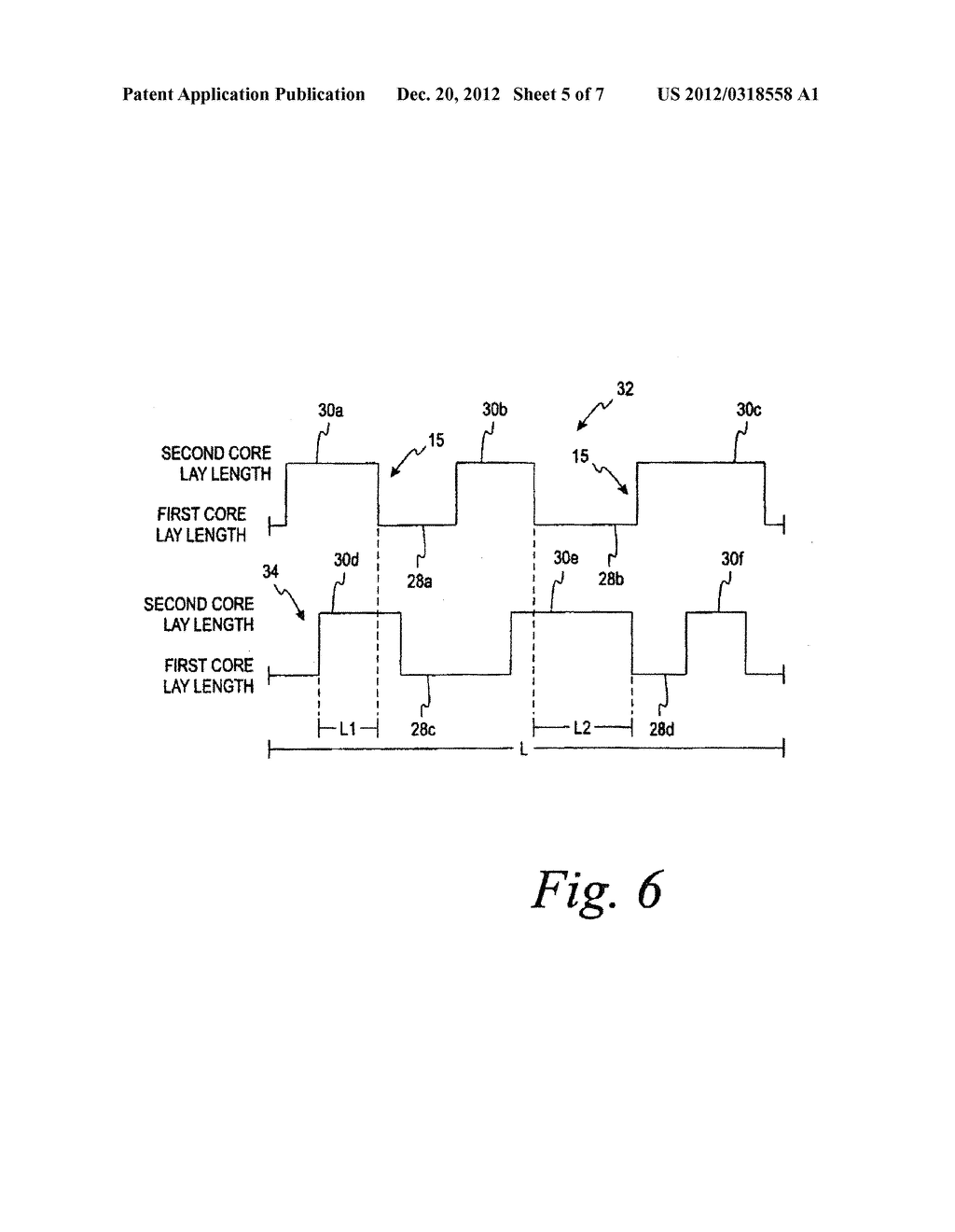 Communication Cable with Variable Lay Length - diagram, schematic, and image 06