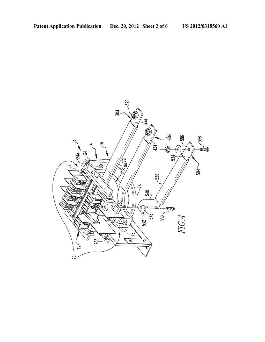 Conductive Bus Bars and Assembly - diagram, schematic, and image 03