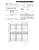 WORKING PANEL AND WORKING PANEL SET COMPRISING ARRAY BOARD PATTERNS diagram and image