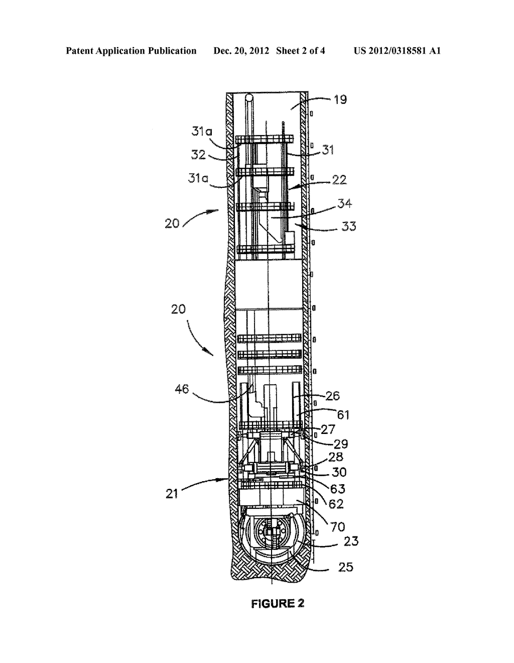 FORMING A SHAFT FOR AN UNDERGROUND MINE - diagram, schematic, and image 03