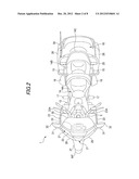 HYBRID SADDLE-TYPE VEHICLE diagram and image