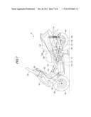 HYBRID SADDLE-TYPE VEHICLE diagram and image