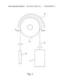 METHOD FOR MANUFACTURING OR MODERNIZING A TRACTION SHEAVE ELEVATOR, AND     TRACTION SHEAVE ELEVATOR diagram and image