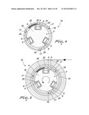 FRICTION RING FOR FRICTION SHAFTS, PARTICULARLY FOR WINDING SPOOLS diagram and image