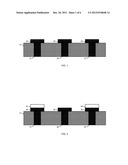 NORMALLY CLOSED MICROELECTROMECHANICAL SWITCHES (MEMS), METHODS OF     MANUFACTURE AND DESIGN STRUCTURES diagram and image