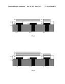 NORMALLY CLOSED MICROELECTROMECHANICAL SWITCHES (MEMS), METHODS OF     MANUFACTURE AND DESIGN STRUCTURES diagram and image