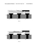 NORMALLY CLOSED MICROELECTROMECHANICAL SWITCHES (MEMS), METHODS OF     MANUFACTURE AND DESIGN STRUCTURES diagram and image