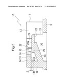 MOUNTING STRUCTURE OF CONTACT MEMBER IN SWITCH DEVICE diagram and image