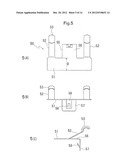 MOUNTING STRUCTURE OF CONTACT MEMBER IN SWITCH DEVICE diagram and image