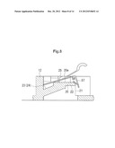 MOUNTING STRUCTURE OF CONTACT MEMBER IN SWITCH DEVICE diagram and image